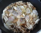 タラとほうれん草　白菜　舞茸煮作り方3写真