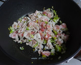 こんにゃくとエリンギの旨辛味噌炒め作り方5写真