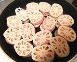 サクサクレンコンつくね作り方7写真