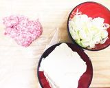 アレンジ！白い麻婆豆腐in柚子胡椒作り方1写真