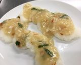 ご飯と汁物が変身！あんかけ五平餅風作り方7写真