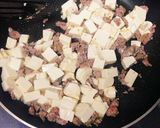 アレンジ！白い麻婆豆腐in柚子胡椒作り方4写真