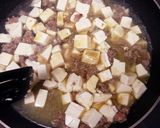 アレンジ！白い麻婆豆腐in柚子胡椒作り方5写真
