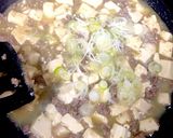 アレンジ！白い麻婆豆腐in柚子胡椒作り方6写真