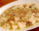 アレンジ！白い麻婆豆腐in柚子胡椒作り方7写真