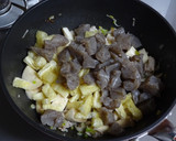 こんにゃくとエリンギの旨辛味噌炒め作り方7写真