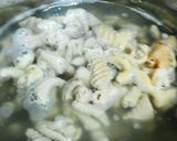 居酒屋風もつ煮込み作り方2写真