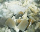 居酒屋風もつ煮込み作り方4写真