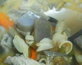 居酒屋風もつ煮込み作り方10写真