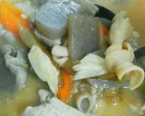 居酒屋風もつ煮込み作り方11写真