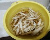 湯葉入り和風クリームシチュー作り方1写真