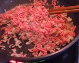 “ひき肉のあん”でサンドイッチ‼︎どぞ！作り方2写真