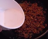 “ひき肉のあん”でサンドイッチ‼︎どぞ！作り方4写真