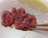 エノキと明太子のオリーブオイルうどん☆作り方1写真