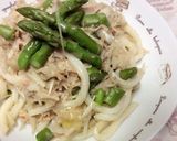エノキと明太子のオリーブオイルうどん☆作り方6写真