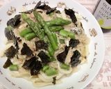 エノキと明太子のオリーブオイルうどん☆作り方7写真