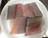 サゴシ（サワラ）の味噌粕漬け作り方3写真