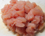 簡単！鶏ささみとレタス きのこの和風煮♡作り方3写真