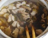 簡単！鶏ささみとレタス きのこの和風煮♡作り方7写真
