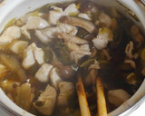 簡単！鶏ささみとレタス きのこの和風煮♡作り方7写真