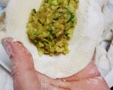 モチモチ、パリパリの餃子の皮作り方8写真