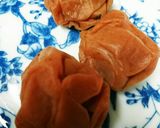 梅酢ごまドレッシング作り方1写真