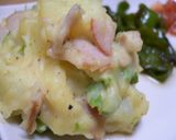 カルボ風ポテトサラダ作り方4写真