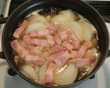 新じゃがいもとグリーンピースのコンソメ煮作り方4写真