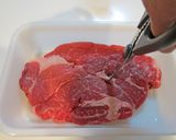 アンガス牛肩ロースのステーキ作り方4写真