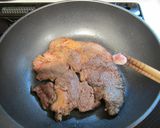 アンガス牛肩ロースのステーキ作り方8写真