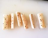 長芋シャッキリ唐揚げ作り方1写真
