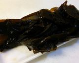 新たまねぎとわかめとササミ。作り方1写真