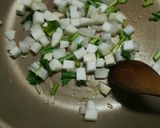 【簡単・ヘルシー】七草で♪七草麻婆豆腐作り方3写真