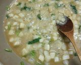 【簡単・ヘルシー】七草で♪七草麻婆豆腐作り方5写真