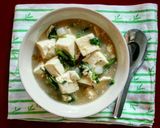 【簡単・ヘルシー】七草で♪七草麻婆豆腐作り方6写真
