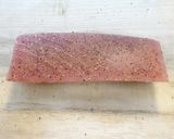 炙りマグロのカルパッチョ☆ゆず胡椒風味作り方2写真