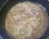餃子の王将　たまごあんかけラーメン作り方3写真