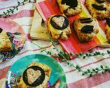簡単HMで♪チョコとオレオの贅沢スコーン作り方6写真