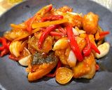 野菜たっぷり揚げ鱈の甘酢あんかけ☆作り方4写真
