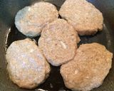 俺流！◯◯のチキンハンバーグ風作り方4写真
