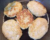 俺流！◯◯のチキンハンバーグ風作り方5写真
