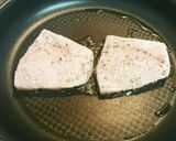めかじきのムニエル レモンバターソースで作り方3写真