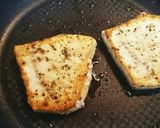 めかじきのムニエル レモンバターソースで作り方4写真