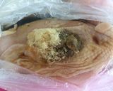 簡単…弱火で柔らか！鶏ムネ肉の叉焼鶏作り方2写真