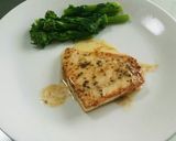 めかじきのムニエル レモンバターソースで作り方7写真