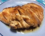 簡単…弱火で柔らか！鶏ムネ肉の叉焼鶏作り方7写真