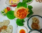 ♦薔薇♦フラワー餃子☺バレンタイン☺作り方12写真