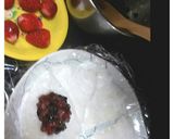 ぎゅぎゅ牛肥De♦季節のイチゴ☺大福♦作り方2写真