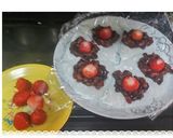 ぎゅぎゅ牛肥De♦季節のイチゴ☺大福♦作り方3写真