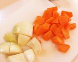 鶏肉ミートソース煮作り方1写真